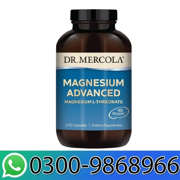 Dr. Mercola Magnesium Advanced 90 Capsules In Pakistan