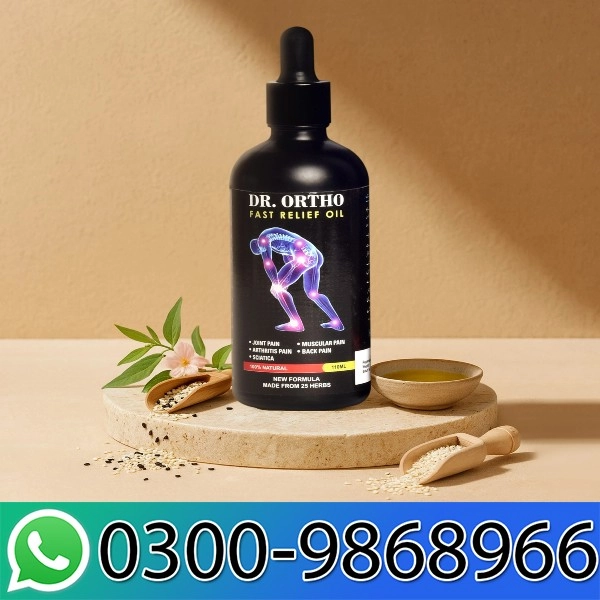 Dr Ortho Pain Relief Oil In Pakistan
