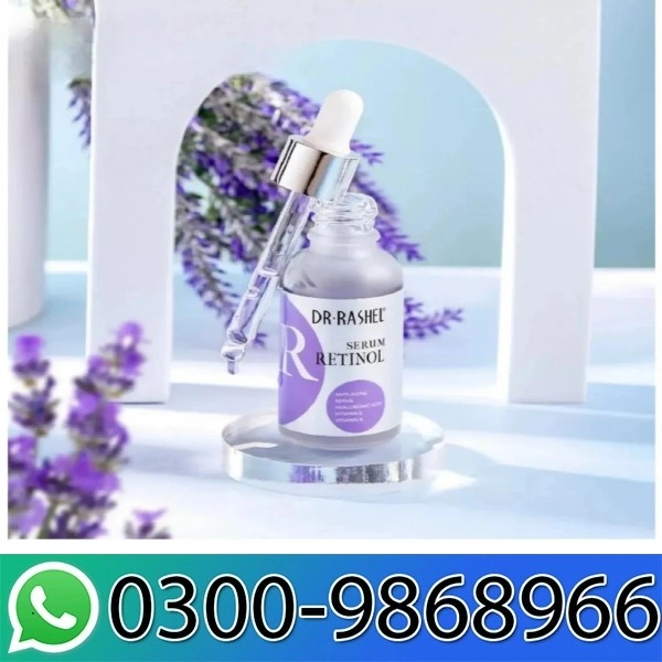 DR Rashel Vitamin C & Retinol facial serum In Pakistan