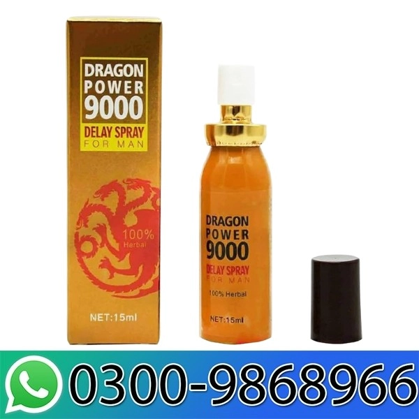 Dragon Power 9000 Delay Spray In Pakistan