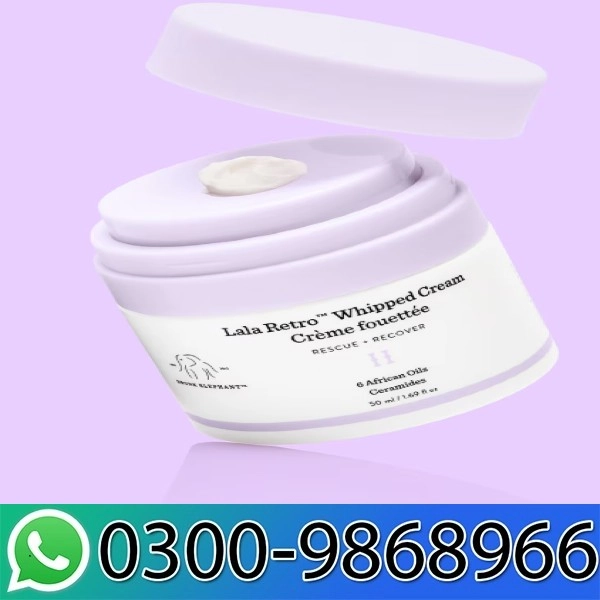 Drunk Elephant Lala Retro Whipped Cream in Pakistan