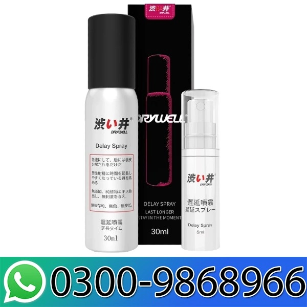 DRYWELL Delay Spray in Pakistan