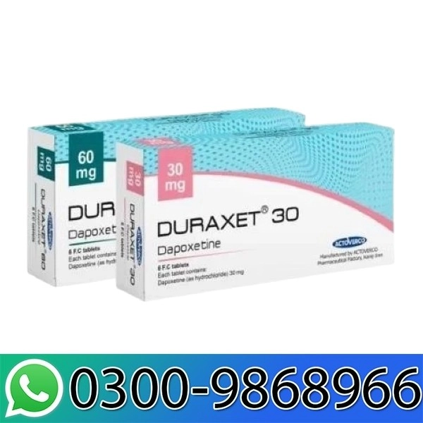 Duraxet 60Mg Tablets In Pakistan