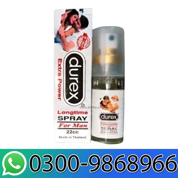 Durex Delay Spray in Pakistan