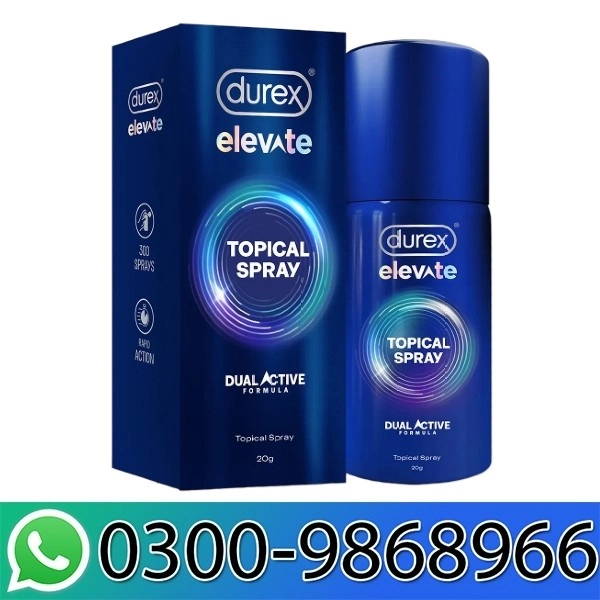 Durex Elevate Climax Delay Spray In Pakistan