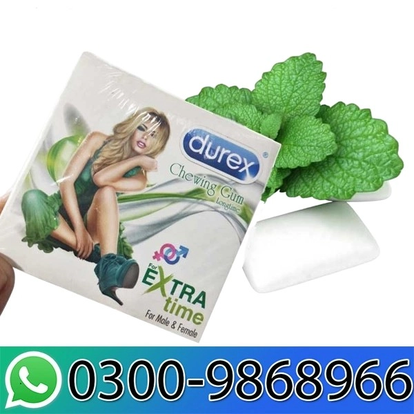 Durex Gum Bubble For Men In Pakistan