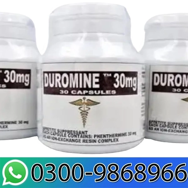 Duromine 30mg Capsules In Pakistan