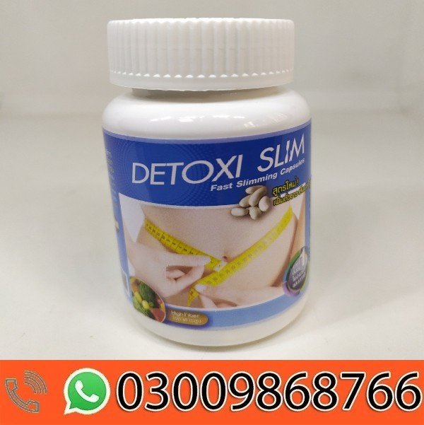 Detoxi Slim Capsule In Pakistan