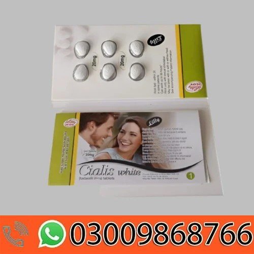 Cialis White Tablets Price In Pakistan