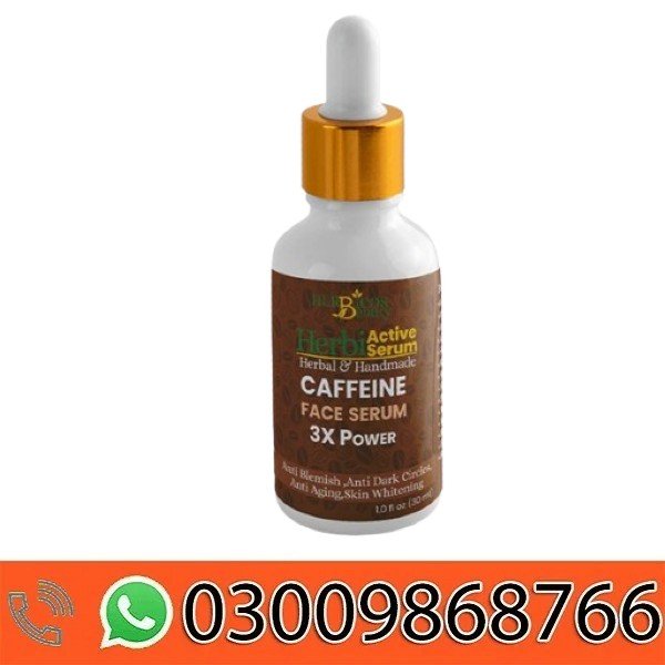 Coffee Serum Herbal Handmade Price In Pakistan