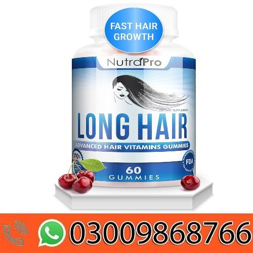 Long Hair Gummies Price In Pakistan