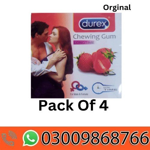 Chewing Gum Extra Time For Male And Female in Pakistan