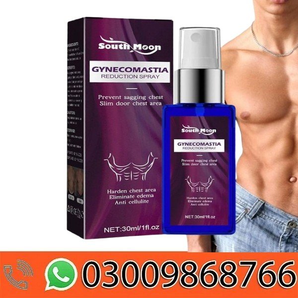 Gynecomastia Reduction Spray In Pakistan