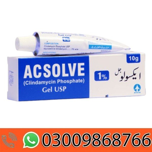 Acsolve h cream 15gm in Pakistan