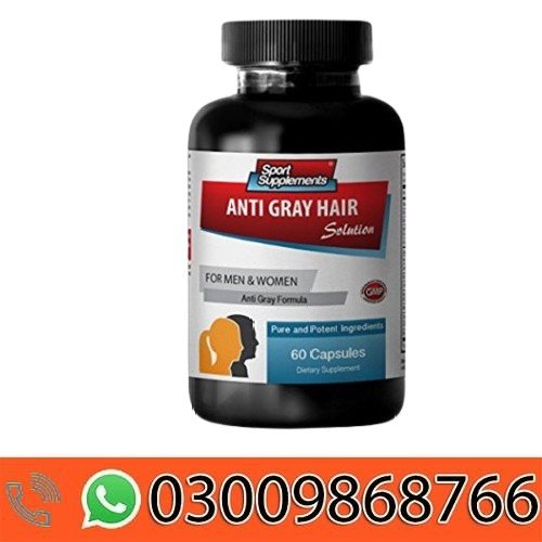 Anti Grey Hair Sports Supplements In Pakistan