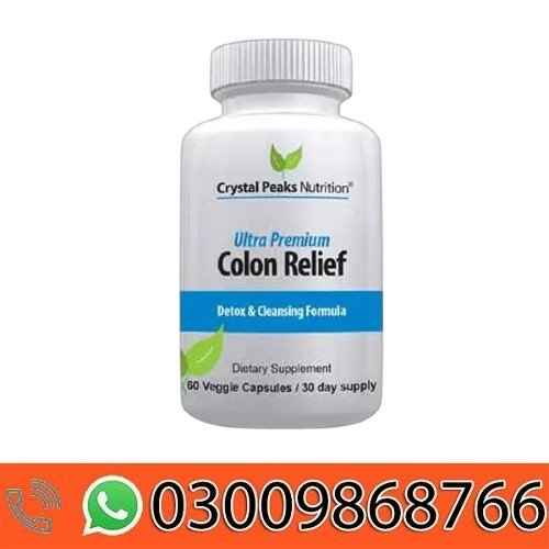 Ultra Premium Colon Relief Price In Pakistan 