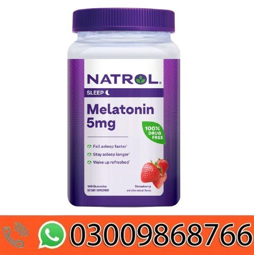 NATROL Melatonin 5Mg in Pakistan