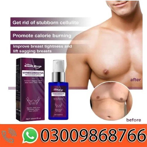 Gynecomastia Spray Price in Pakistan