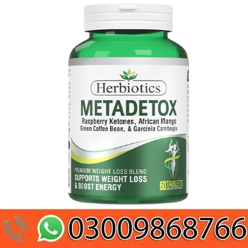 Metadetox Tablets Price in Pakistan