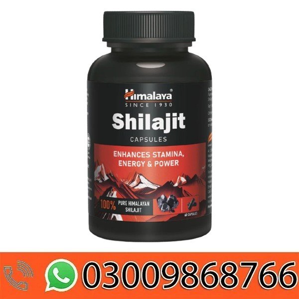 Shilajit Capsules Price In Pakistan