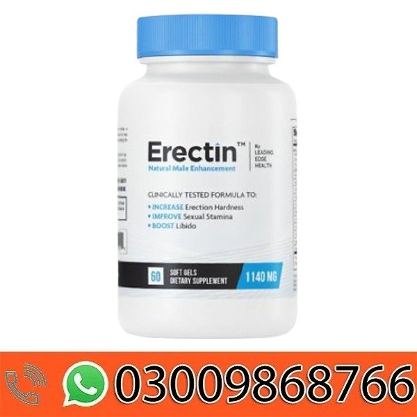 Erectin Tablets Price In Pakistan