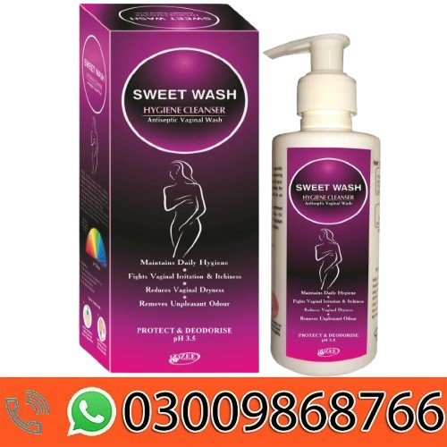 Sweet Wash Hygiene Cleanser In Pakistan
