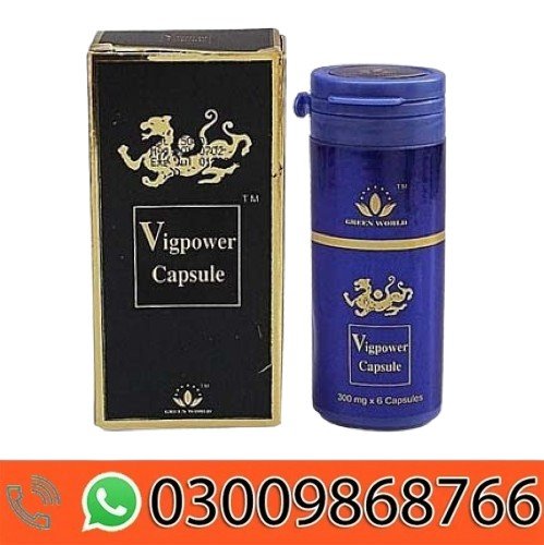 Vigueur Power Capsules In Pakistan