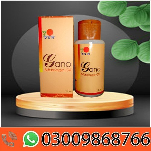 Gano Massage Oil in Pakistan