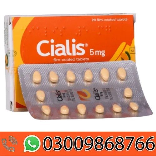 Cialis 5mg Tablets In Pakistan