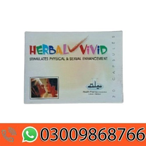 Herbal Vivid Pills In Pakistan