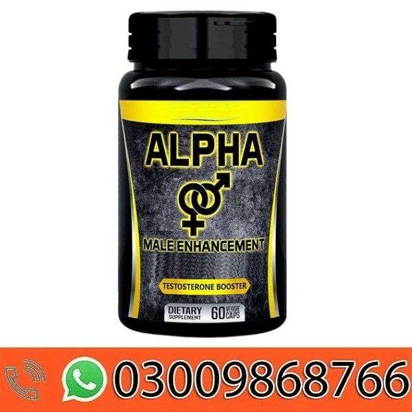 Alpha Male Enhancement Pills In Pakistan