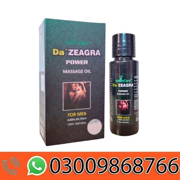 Da Zeagra Oil In Pakistan