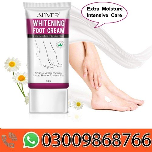 Aliver Foot Cream Whitening Cream In Pakistan