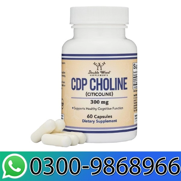 Ebony Citicoline Cdp Choline Capsules In Pakistan