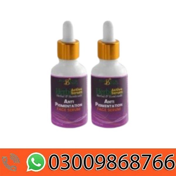 Anti Pigmentation Face Serum Price In Pakistan