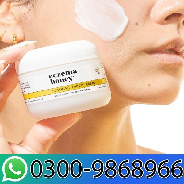 Eczema Honey Original Skin-Soothing Cream in Pakistan