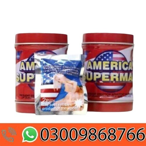American Superman Pills In Pakistan