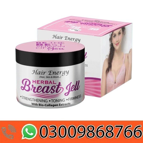 Hair Energy Herbal Breast Jell In Pakistan