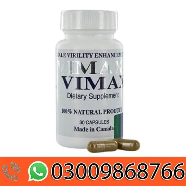 Vimax Pills In Pakistan