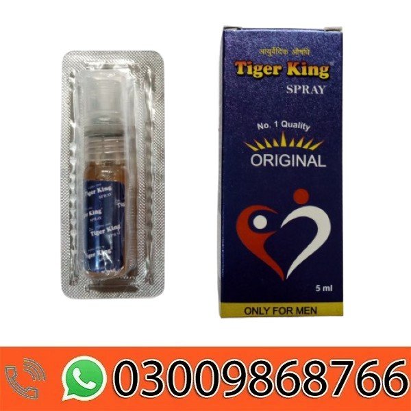 Tiger King Spray In Pakistan