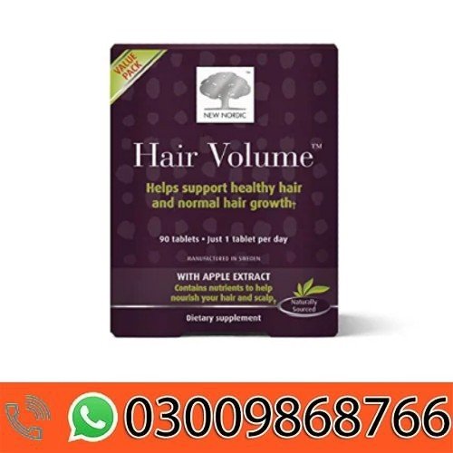 Nordic Hair Volume in Pakistan