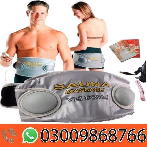 Sauna Massage Velform in Pakistan