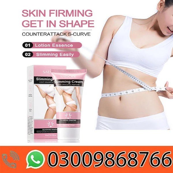 Sadoer Shaping Slimming Beauty Cream 60g In Pakistan