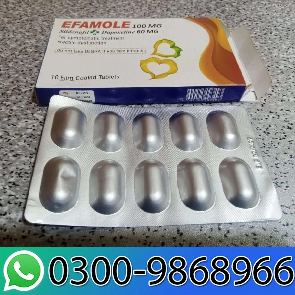 Efamole Order Now Tablets In Pakistan