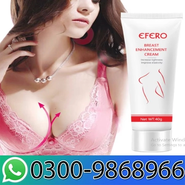 Efero Bigger Boobs Cream in Pakistan