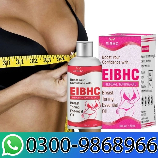 Eibhc Ayurvedic Breast Toner Massage Oil In Pakistan