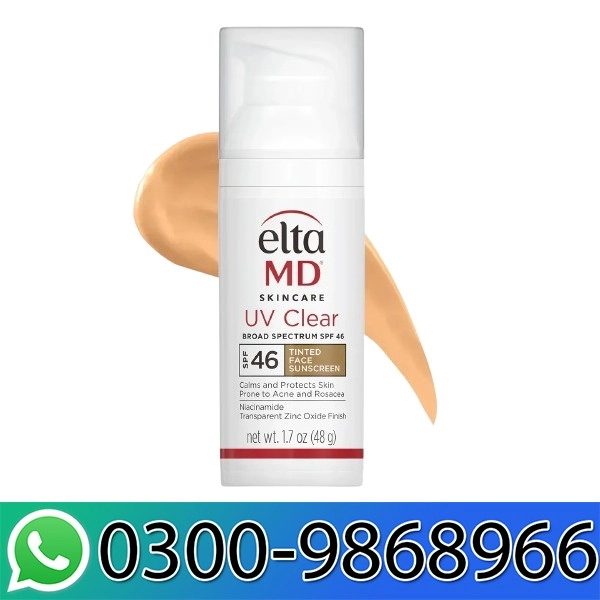 Eltamd Uv Clear Broad-spectrum Spf 46 Price In Pakistan