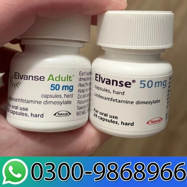 Elvanse Adult Hard Capsules In Pakistan