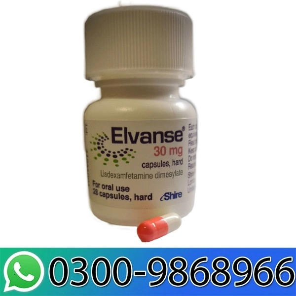 Elvanse for ADHD Pills Price In Islamabad