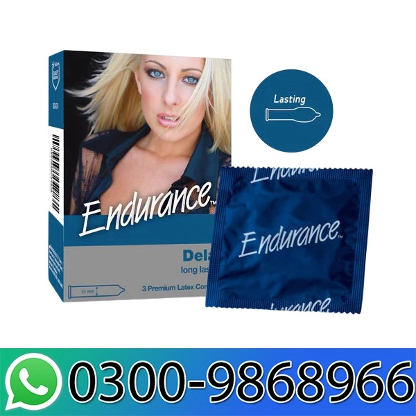 Endurance Tm Extra Condom In Pakistan